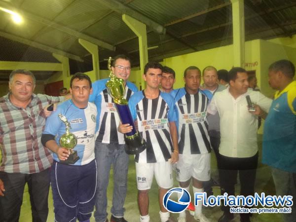 Emoção marcou a final do Campeonato Baronense de Futsal.(Imagem:FlorianoNews)