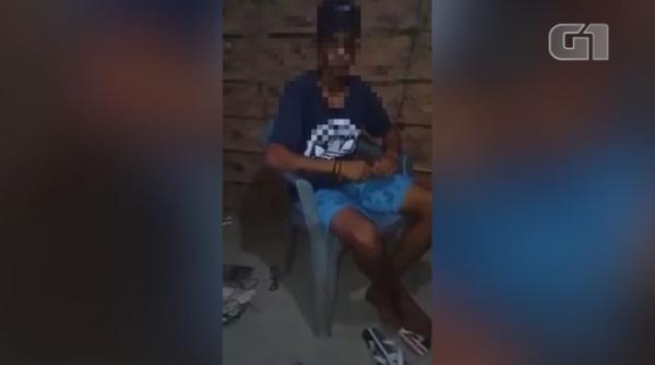Jovem é preso e adolescente apreendido suspeitos de enterrar jovem morto após elogiar facção no PI