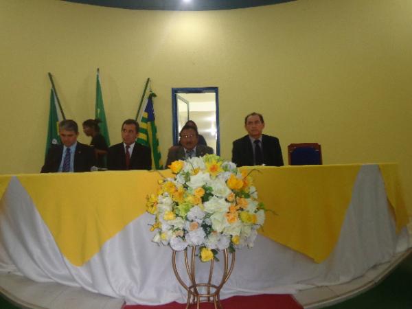 Câmara realiza Sessão solene para entrega de Títulos de Cidadão Florianense.(Imagem:FlorianoNews)