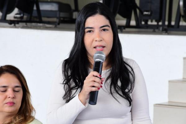  Haila Oka, secret&aacute;ria de Meio Ambiente e Recursos Naturais.(Imagem:Secom)