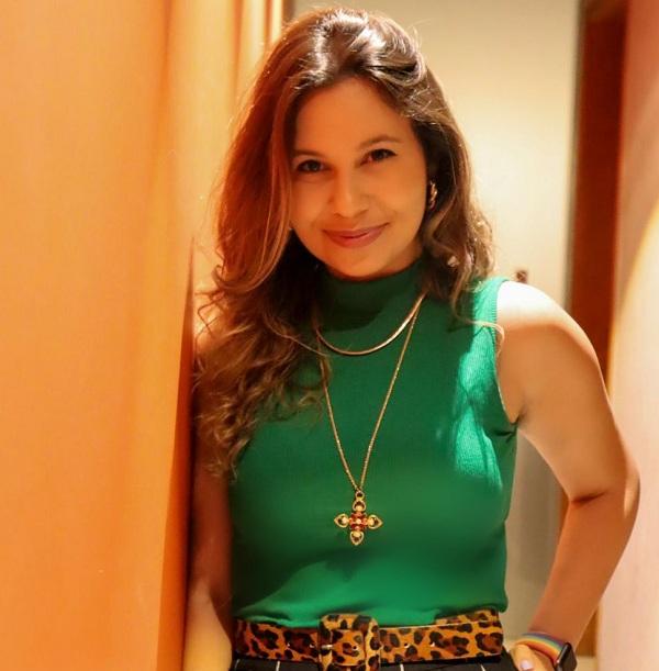 Anna Karla F&eacute;lix, consultora de moda.(Imagem:Divulga&ccedil;&atilde;o)