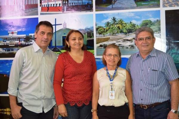 Prefeitura de Floriano firma parceria com o Senac para oferecer curso gratuito à comunidade