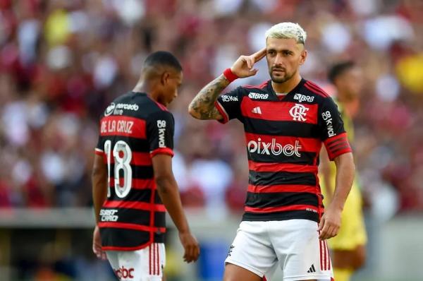Queda de performance fez Flamengo poupar Arrascaeta, que volta contra o Palmeiras