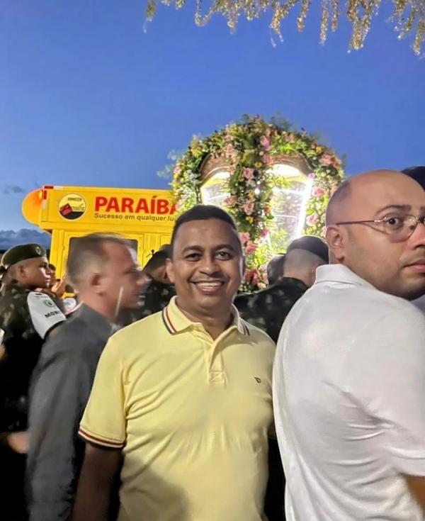 Deputado Francisco Costa participa da abertura de festejo em Campo Maior(Imagem:Reprodu&ccedil;&atilde;o)