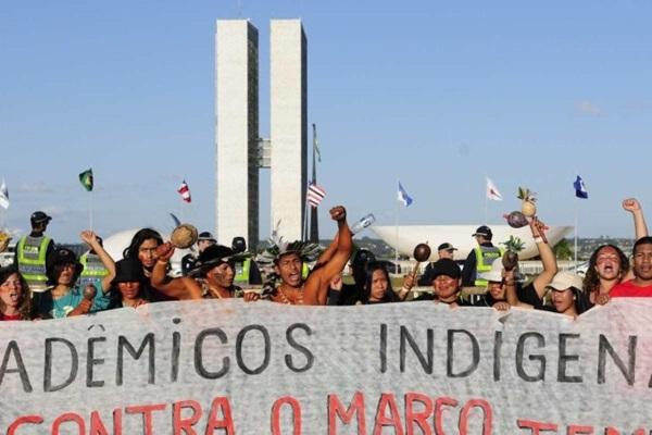 Partidos acionam STF para validar tese do marco temporal