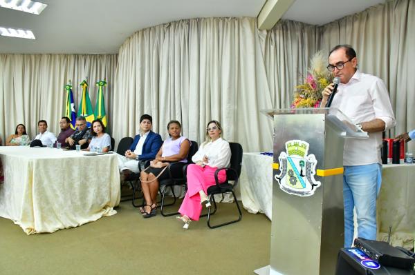 C&acirc;mara Municipal de Floriano &eacute; bem representada na posse de conselheiros tutelares (Imagem:CMF)