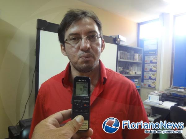 M&aacute;rcio Furtado, Assistente em Administra&ccedil;&atilde;o do IFPI ? Campus Floriano.(Imagem:FlorianoNews)