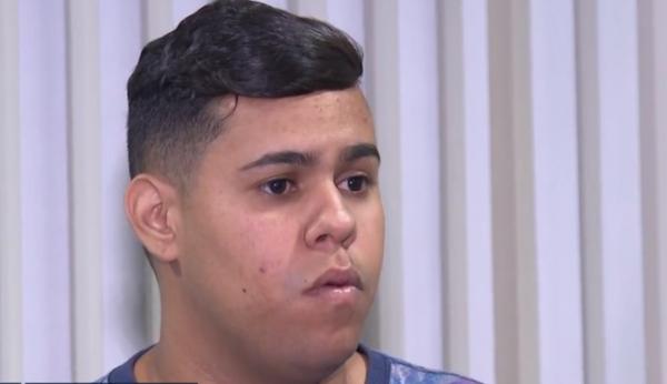 Preso no Piauí, suspeito de esfaquear jovem 17 vezes em ataque homofóbico é transferido para o DF