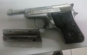 Polícia Militar prende homem que tentava vender arma de fogo em Floriano