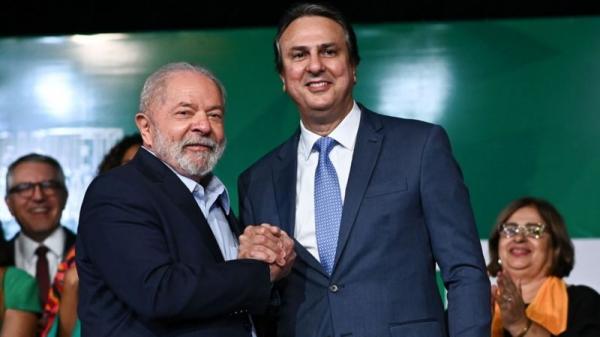 Camilo Santana (PT) foi anunciado como ministro da Educa&ccedil;&atilde;o do pr&oacute;ximo governo Lula.(Imagem:Andr&eacute; Borges/EPA-EFE/REX/Shutterstock )