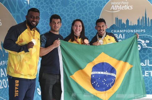 Brasil fecha o Mundial de Atletismo Paralímpico com inédita segunda colocação