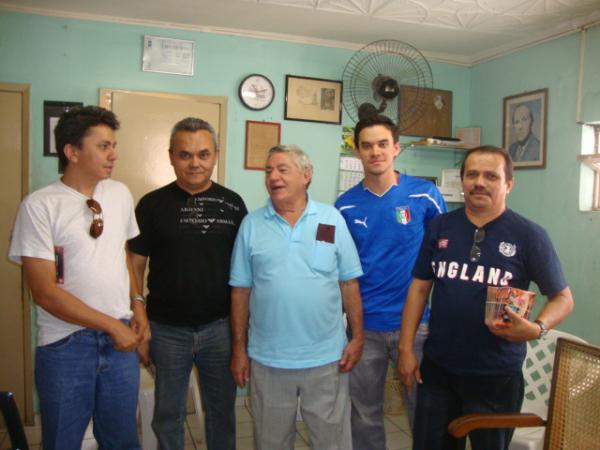 equipe da R&aacute;dio Difusora(Imagem:reda&ccedil;&atilde;o)
