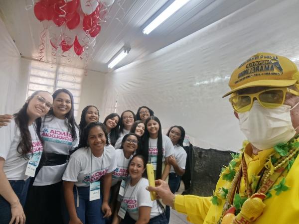  Semana Nacional da Ci&ecirc;ncia e Tecnologia re&uacute;ne estudantes e promove conhecimento em Floriano(Imagem:FlorianoNews)