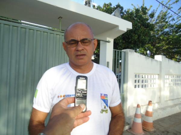 Tenente Coronel Lisandro Hon&oacute;rio(Imagem:FlorianoNews)