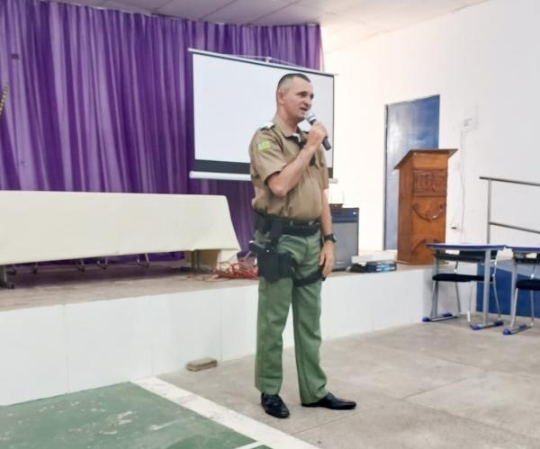 Ronda Escolar promove palestras sobre preven&ccedil;&atilde;o &agrave;s drogas em escolas de Floriano(Imagem:Reprodu&ccedil;&atilde;o/Instagram)