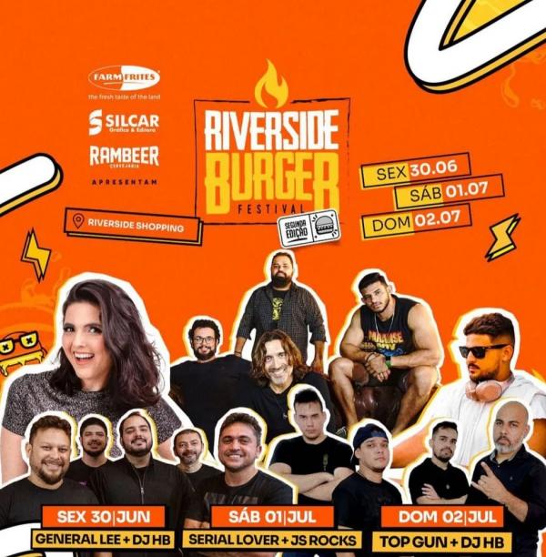  Riverside Burger Festival (Imagem: Reprodu&ccedil;&atilde;o )