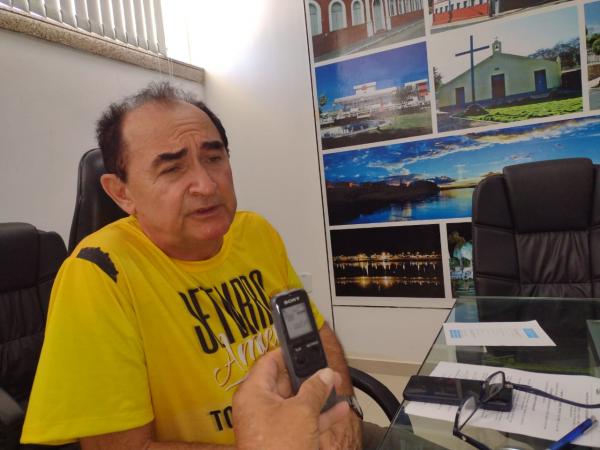Prefeito Antônio Reis destaca a importância da campanha Setembro Amarelo