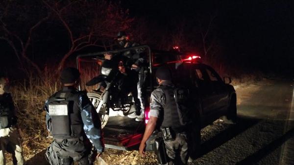 Após arrastão, vítimas perseguem e atropelam suspeitos de assalto na BR-316