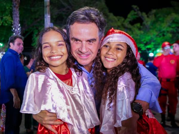 Ciro Nogueira deseja Feliz Natal a todos os piauienses durante solenidade em Parnaíba(Imagem:Ascom)