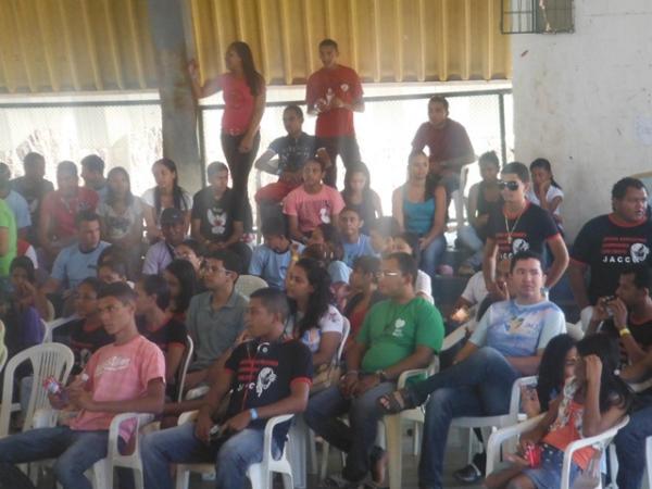 Realizado em Floriano o 2&ordm; Encontro de Integra&ccedil;&atilde;o da Juventude.(Imagem:FlorianoNews)