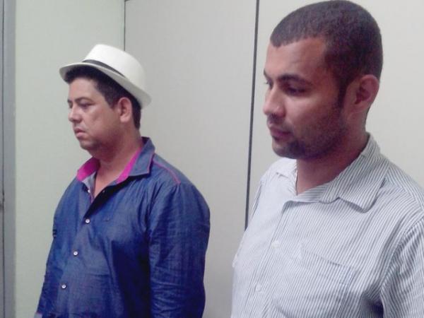 Dupla presa por golpe a idosos tentou subornar policiais com R$ 20 mil.(Imagem:Cidadeverde.com)
