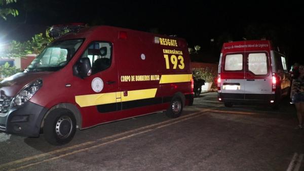 Corpo de Bombeiros iniciam buscas por jovem desaparecida na Lagoa do Portinho, no Piau&iacute;.(Imagem:Tiago Mendes/ TV Clube)