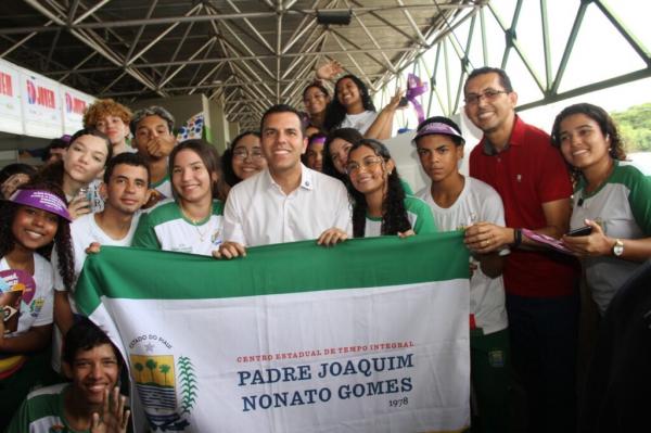 Seduc aproxima políticas educacionais da população em evento Governo do Brasil na Rua