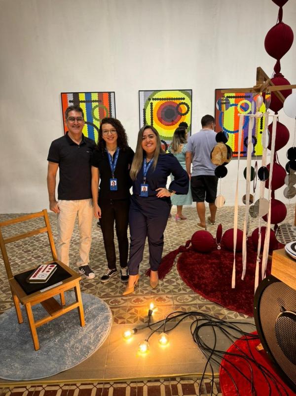 Parna&iacute;ba recebe exposi&ccedil;&atilde;o ?Vertigem? do artista pl&aacute;stico Junior Bezerra(Imagem:Divulga&ccedil;&atilde;o)