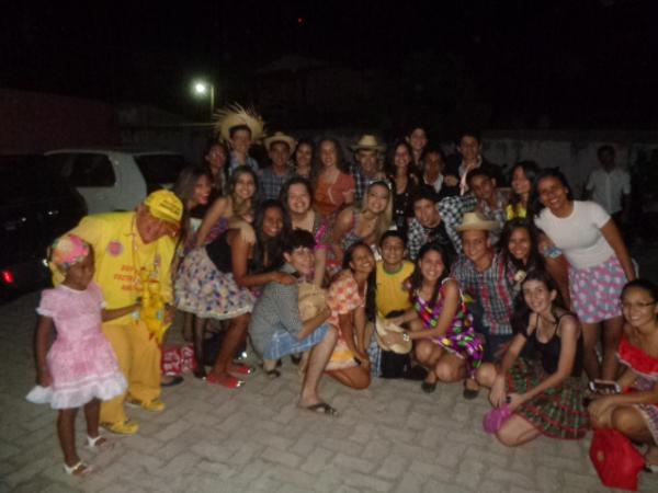 Creche Solimar Alencar Lima realiza festa junina para pais e alunos
