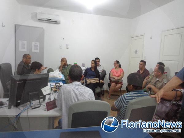Som abusivo na Beira-rio &eacute; tema de reuni&atilde;o em Floriano.(Imagem:FlorianoNews)