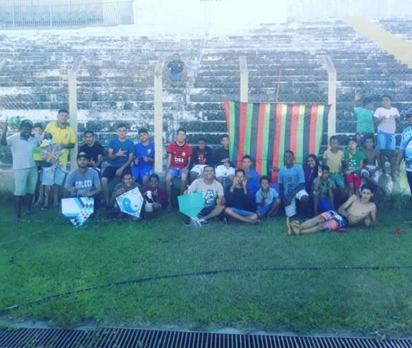 Primeiro Festival de Pipas de Floriano encanta crian&ccedil;as, jovens e adultos.(Imagem:Reprodu&ccedil;&atilde;o/Instagram)