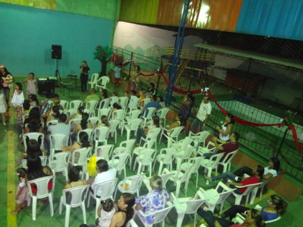 Escola Pequeno Pr&iacute;ncipe encerra comemora&ccedil;&otilde;es dos 20 anos. (Imagem:FlorianoNews)