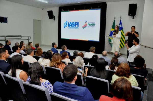 Iaspi inaugura novas instalações unindo modernidade, acessibilidade e conforto.(Imagem:Gabriel Torres)