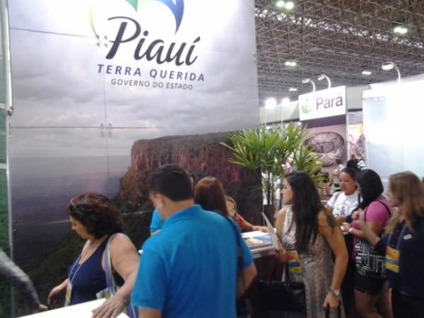 Piau&iacute; no encontro da ABAV - Rio de Janeiro.(Imagem:Divulga&ccedil;&atilde;o Setur)