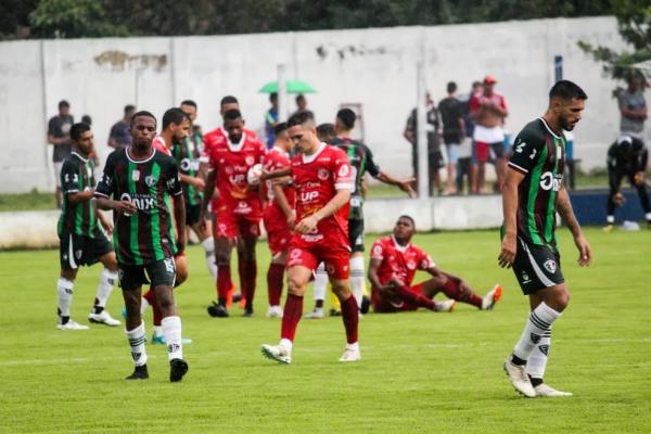 Fluminense-PI x 4 de Julho, Campeonato Piauiense 2023.(Imagem:S&aacute;vio Ryan/4 de Julho)