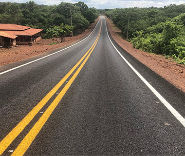 Governo conclui asfaltamento e sinalização da rodovia PI-309