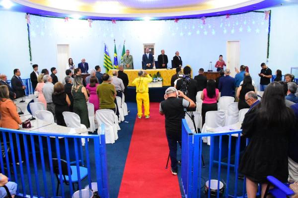  Vereadores de Floriano homenageiam personalidades com t&iacute;tulo de Cidadania(Imagem:CMF)