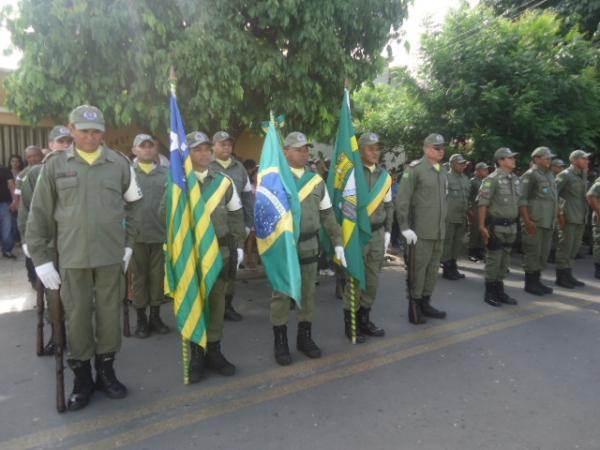 Polícia Militar forma 36 novos sargentos no 3º BPM de Floriano