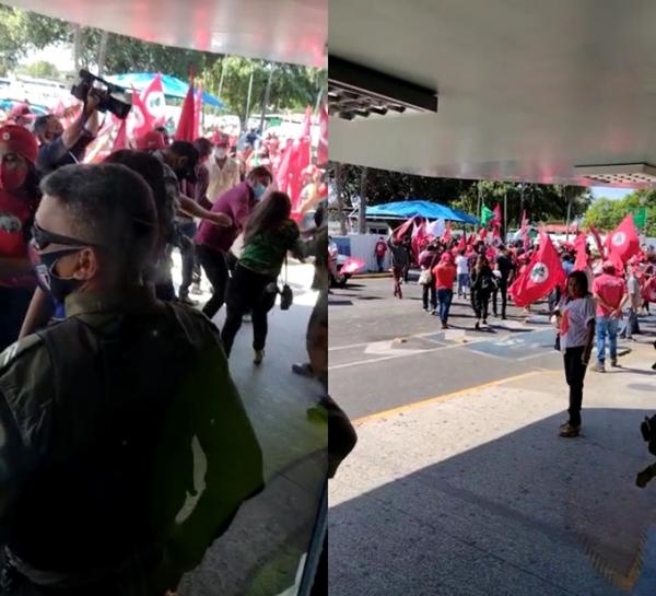 Apoiadores de Lula e Bolsonaro entram em confronto no aeroporto de Teresina