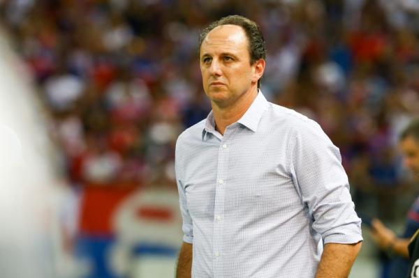 Rog&eacute;rio Ceni est&aacute; no Fortaleza h&aacute; quase dois anos.(Imagem:Camila Lima)