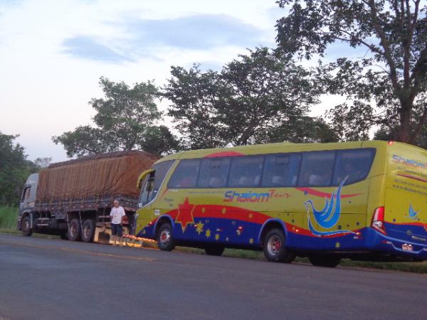 Em fiscalização de rotina, PRF realizou teste de bafômetro em Floriano.(Imagem:FlorianoNews)