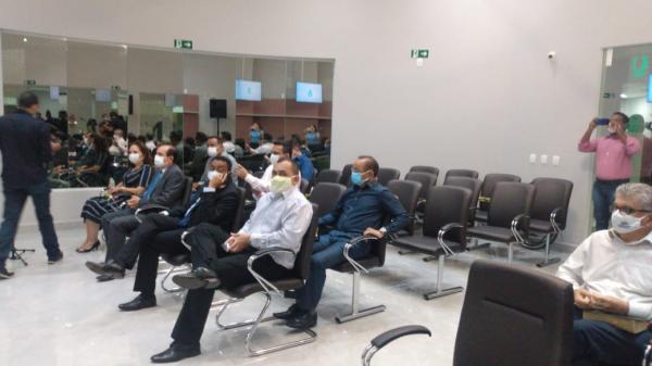 Inaugurado em Floriano o Centro M&eacute;dico Alian&ccedil;a(Imagem:FlorianoNews)