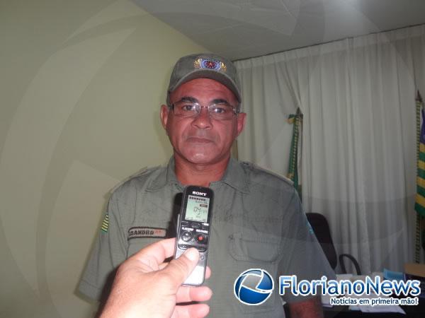 Lisandro Hon&oacute;rio, Tenente-Coronel (Imagem:FlorianoNews)