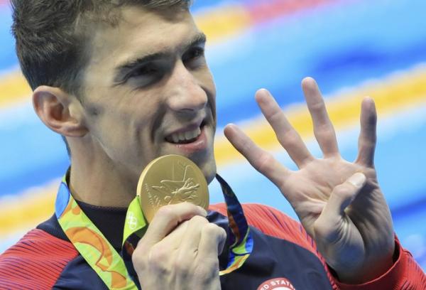 A duas provas do fim, Phelps afirma: "Consegui fazer tudo que sonhava"