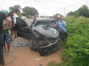 Acidente na estrada Timon Caxias deixa morto e feridos