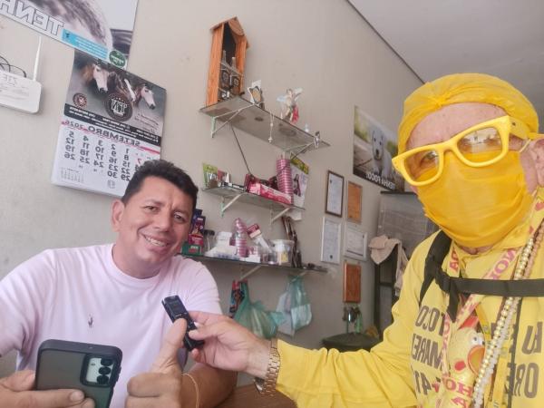  Idal&eacute;cio Nogueira, Assessor Especial do prefeito Ant&ocirc;nio Carlos, de Bar&atilde;o de Graja&uacute;.(Imagem:FlorianoNews)