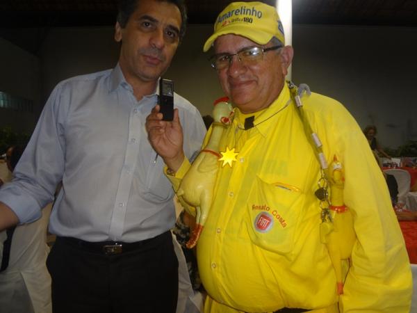 Gilberto J&uacute;nior, Prefeito de Floriano.(Imagem:FlorianoNews)