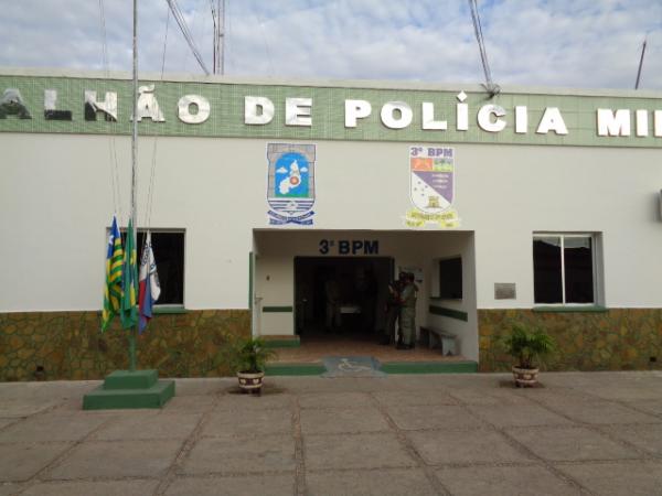 Plantão da PM é marcado por ocorrências de trânsito no centro de Floriano