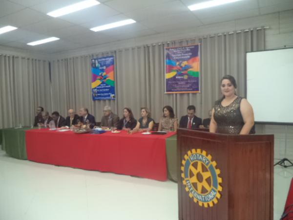 Rotary Internacional promove reuni&atilde;o festiva em Floriano.(Imagem:FlorianoNews)