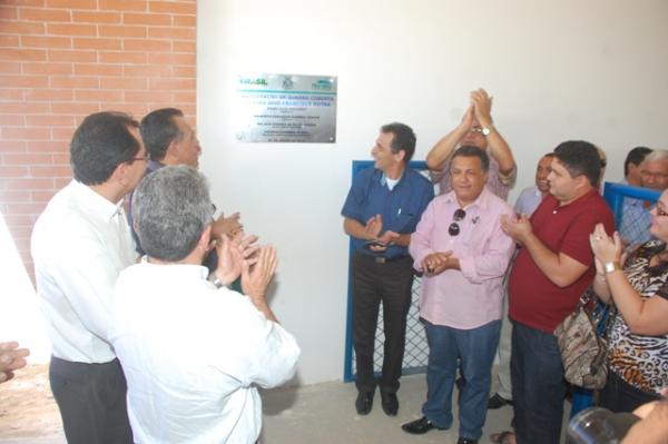 Escola Municipal Jos&eacute; Francisco Dutra ganha Quadra Coberta.(Imagem:Secom)